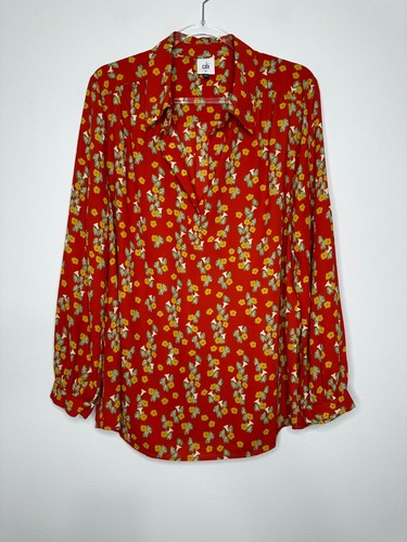 Cabi belfry popover blouse - cabi,